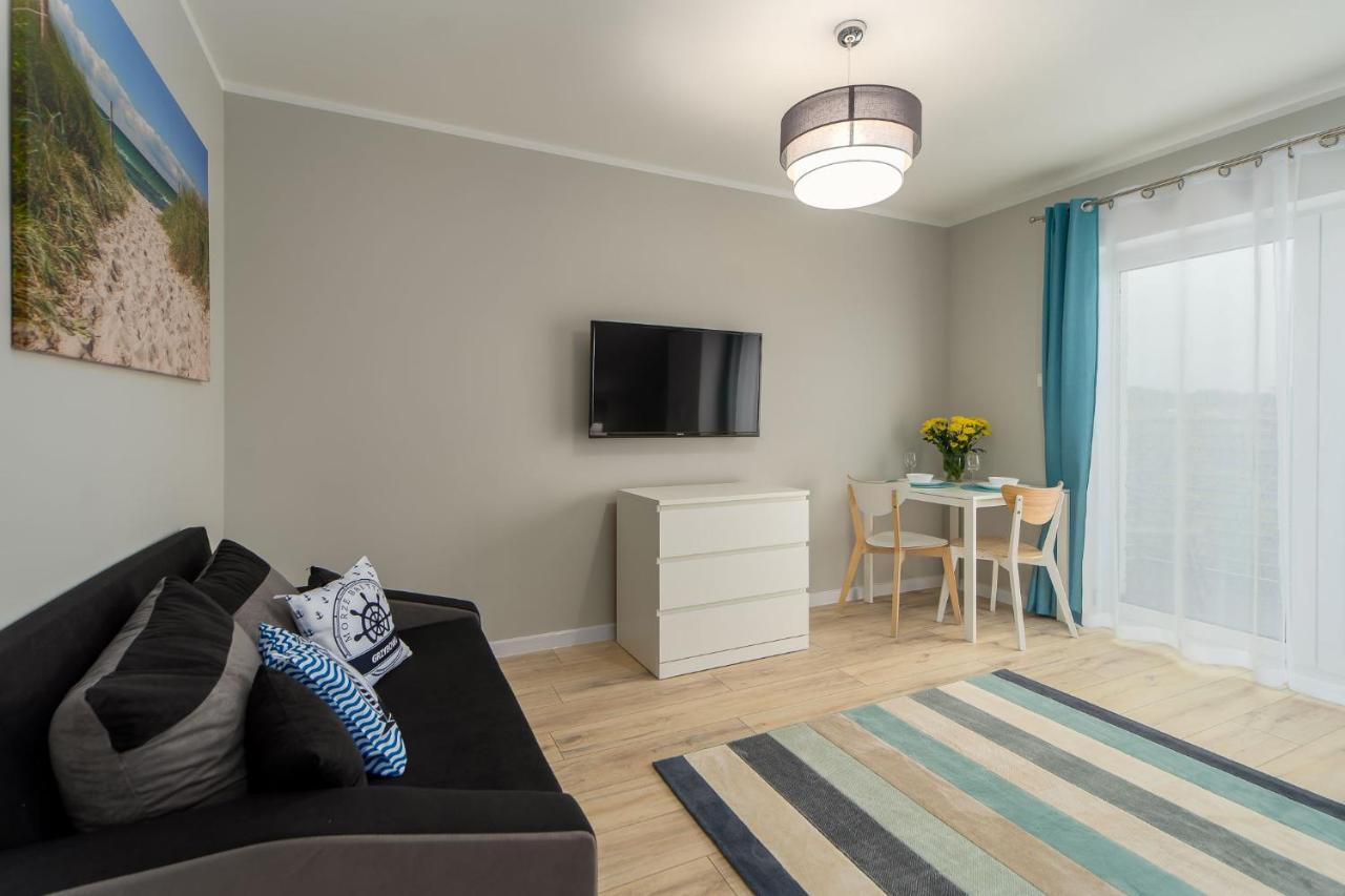 Plazowe Apartamenty Grzybowo Grzybowo  Εξωτερικό φωτογραφία